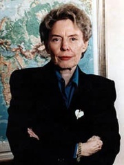 Photo of Jeane Kirkpatrick