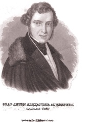 Photo of Count Anton Alexander von Auersperg