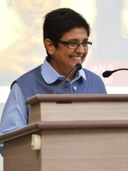 Photo of Kiran Bedi