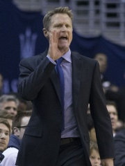 Photo of Steve Kerr