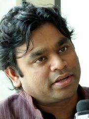 Photo of A. R. Rahman