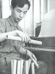 Photo of Toru Takemitsu