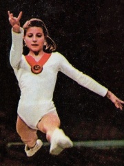 Photo of Olga Korbut