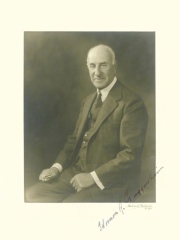 Photo of Solomon R. Guggenheim