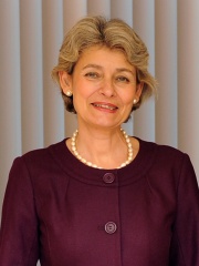 Photo of Irina Bokova