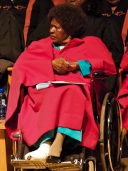 Photo of Albertina Sisulu