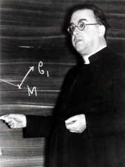 Photo of Georges Lemaître