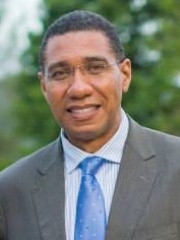 Photo of Andrew Holness