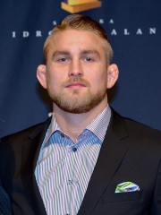 Photo of Alexander Gustafsson