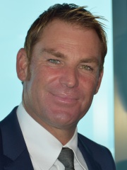 Photo of Shane Warne