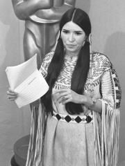 Photo of Sacheen Littlefeather