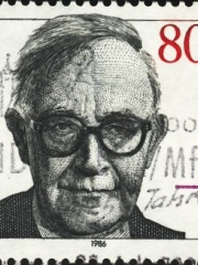 Photo of Karl Barth