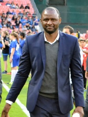 Photo of Patrick Vieira