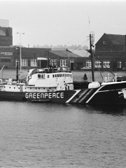 Photo of Sinking of the Rainbow Warrior