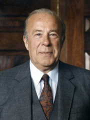 Photo of George Shultz