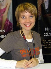 Photo of Nicki Clyne
