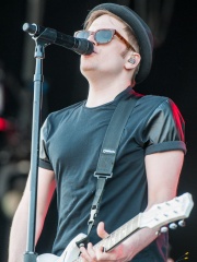 Photo of Patrick Stump