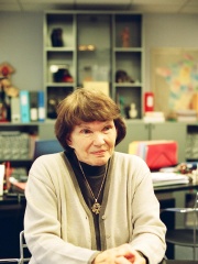 Photo of Danielle Mitterrand