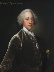 Photo of William Cavendish, 4th Duke of Devonshire