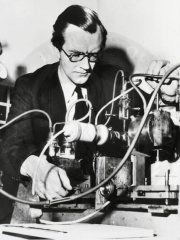 Photo of Maurice Wilkins