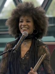 Photo of Cindy Blackman Santana