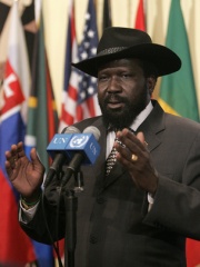 Photo of Salva Kiir Mayardit