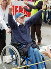 Photo of Ron Kovic