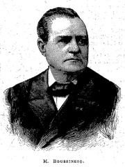 Photo of Joseph Valentin Boussinesq