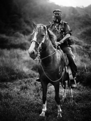 Photo of Subcomandante Marcos