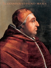 Photo of Pope Alexander VI