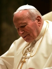 Photo of Pope John Paul II