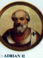 Photo of Pope Adrian II