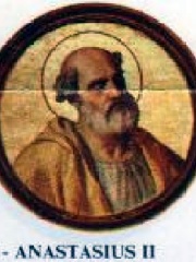 Photo of Pope Anastasius II