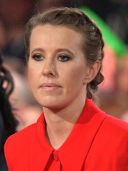 Photo of Ksenia Sobchak