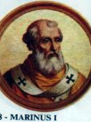 Photo of Pope Marinus I