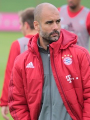 Photo of Pep Guardiola