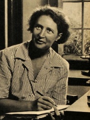 Photo of Susanne Langer