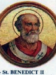 Photo of Pope Benedict II