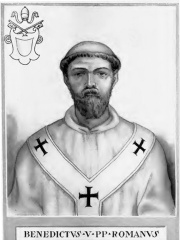 Photo of Pope Benedict V