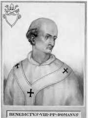 Photo of Pope Benedict VIII