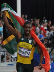 Photo of Caster Semenya