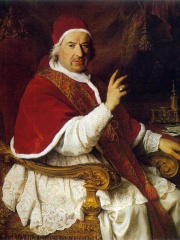 Photo of Pope Benedict XIV