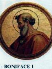 Photo of Pope Boniface I