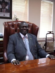 Photo of Riek Machar