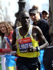 Photo of Emmanuel Kipchirchir Mutai