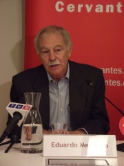 Photo of Eduardo Mendoza Garriga