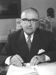 Photo of Walter Hallstein