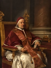 Photo of Pope Clement XIII