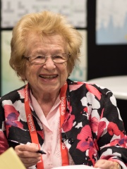 Photo of Ruth Westheimer