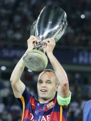 Photo of Andrés Iniesta